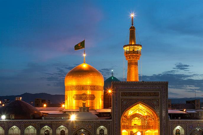 Thailand Shia convert: Imam Ridha holy shrine, the most beautiful scene I have ever seen